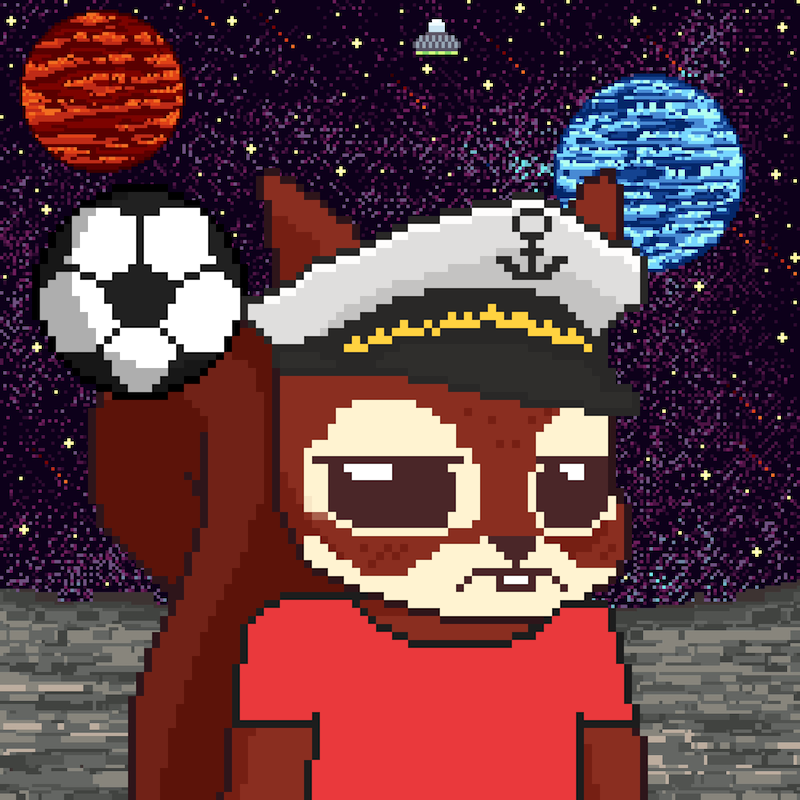 Pixel Squirrels #2726